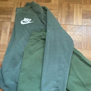 3 Green Women’s Sweatshirts